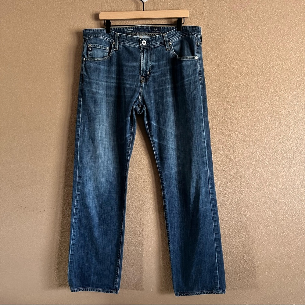 Ag Adriano Goldschmied The Protege Straight Leg Jeans Size 38x36